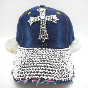 Cross Major Bling Ab Cap Sun Hat